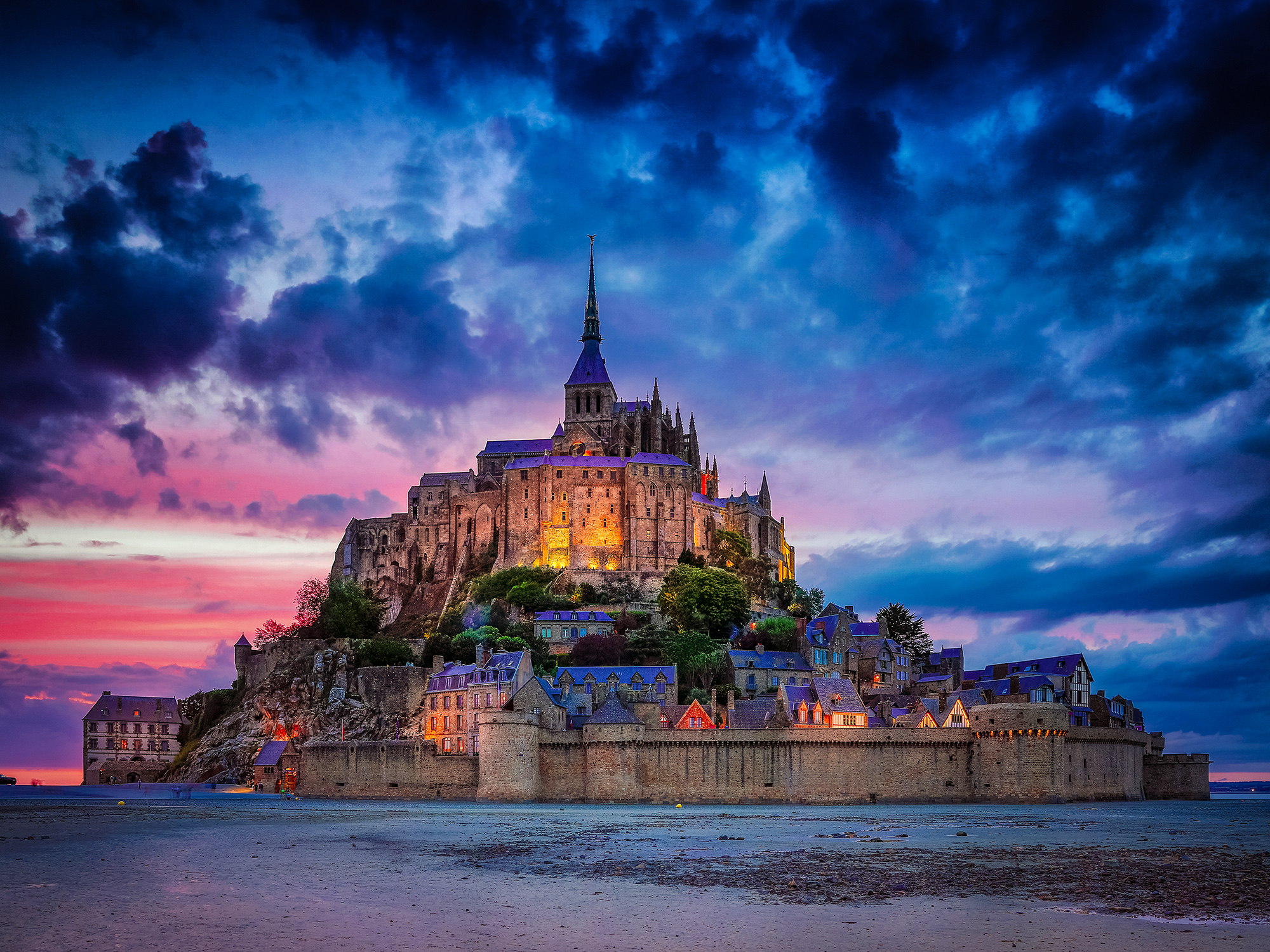 Mont St Michel Ramelli klein